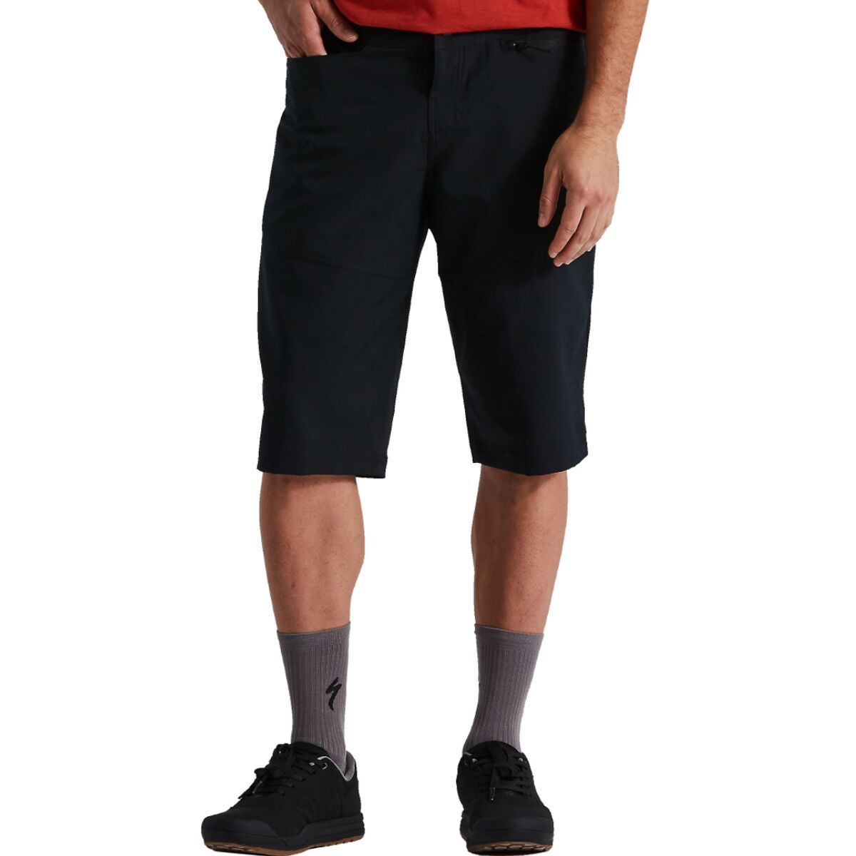 Image of Specialized Trail Short + Liner - Men's Black, 34