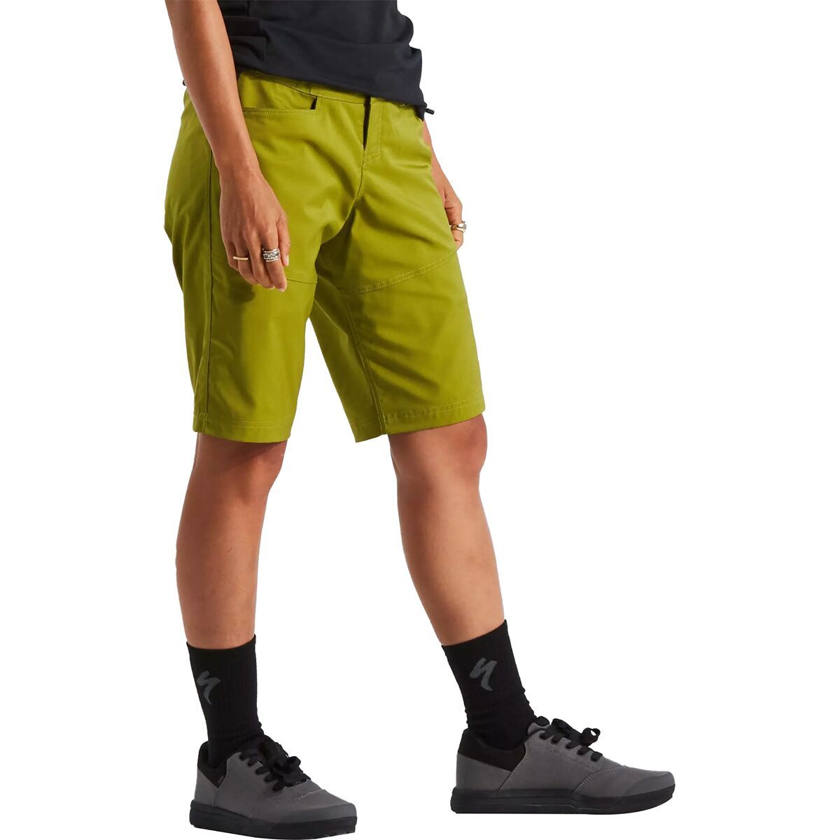 Image of Specialized Trail Short + Liner - Women's Woodbine, XS