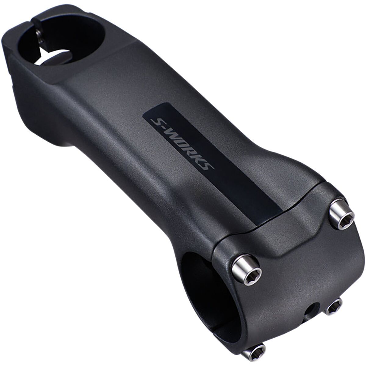 Image of Specialized S-Works Tarmac Stem Black, 130mm, 12 Degree