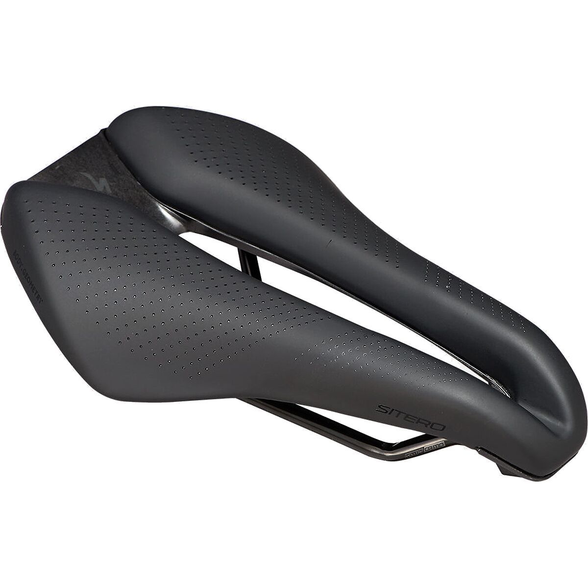Image of Specialized Sitero Plus Saddle Black, 130mm