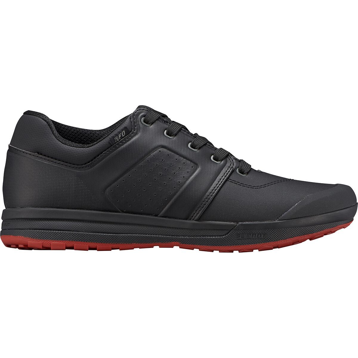 Image of Specialized 2FO DH Clip Mountain Bike Shoe Black/Redwood, 45.5