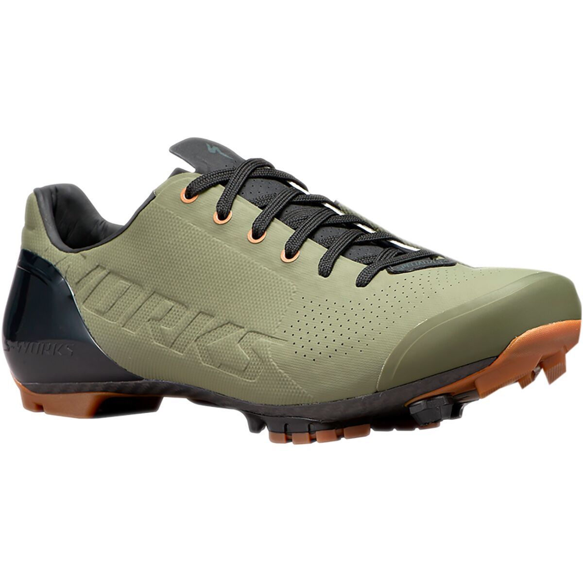 Specialized S-Works Recon Lace Shoe Oak Green, 41.0