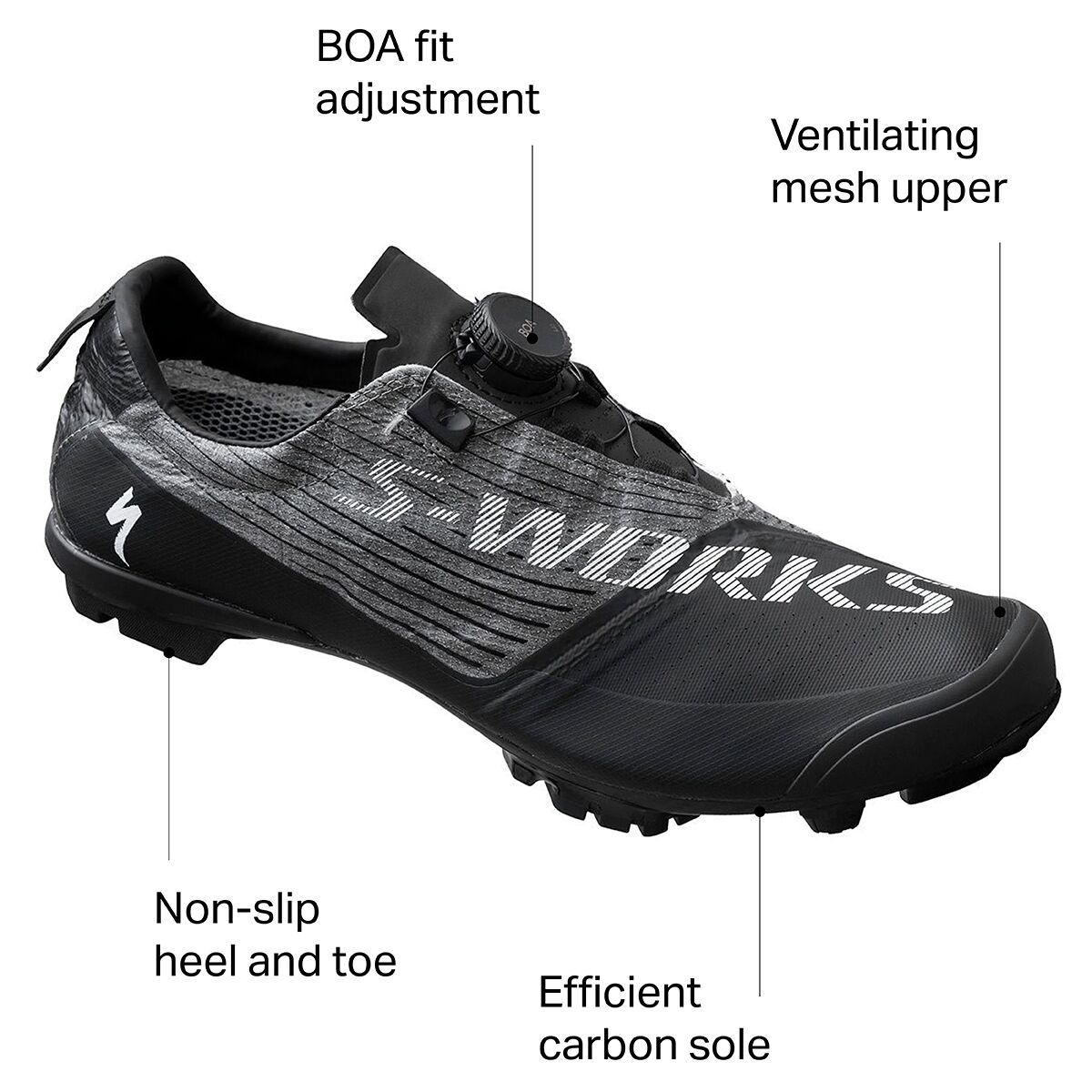 S-Works EXOS RD 44 / 28.3cm | pituca.com.br