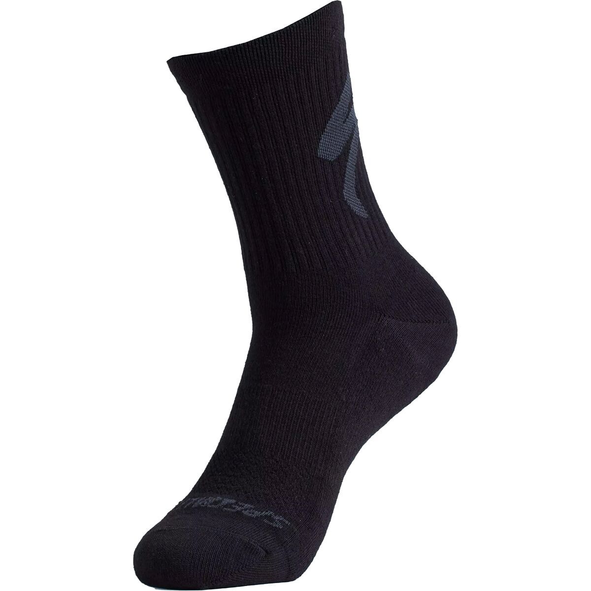 Specialized Cotton Tall Logo Sock Black, M