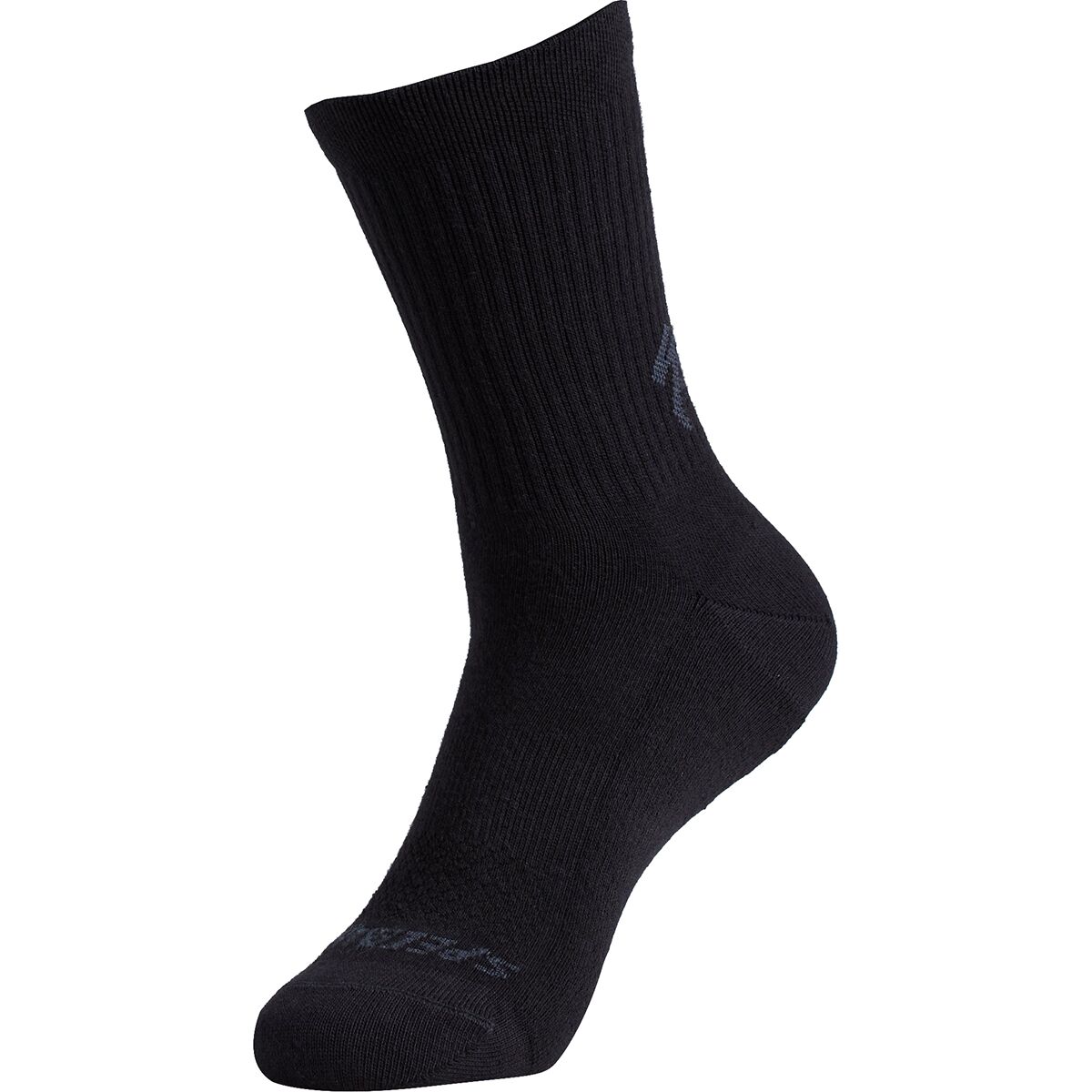 Image of Specialized Cotton Tall Sock Black, S