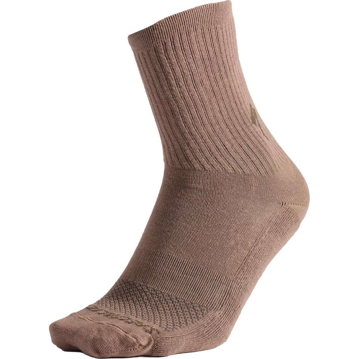 Image of Specialized Cotton Tall Sock Gunmetal, M