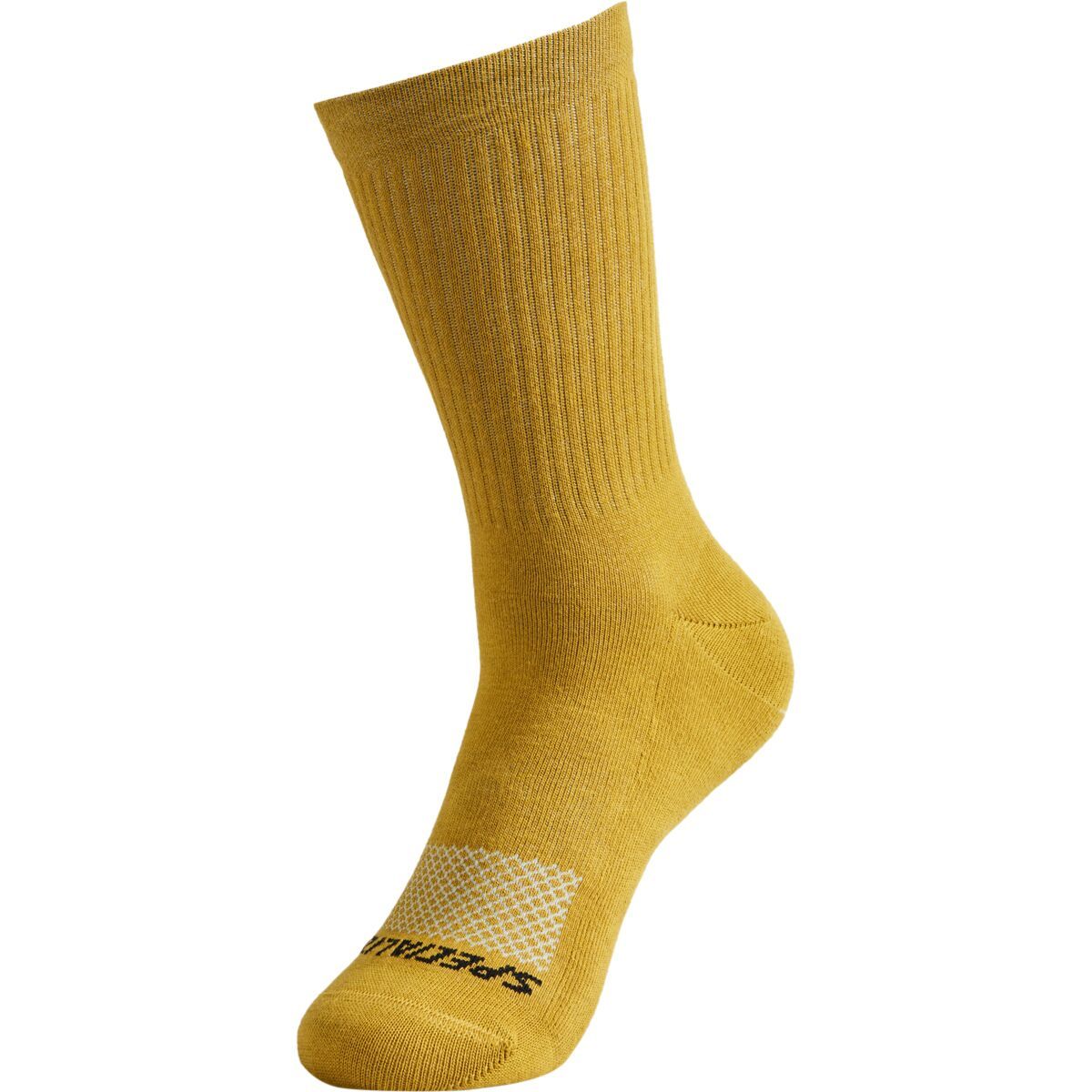 Image of Specialized Cotton Tall Sock Harvest Gold, S