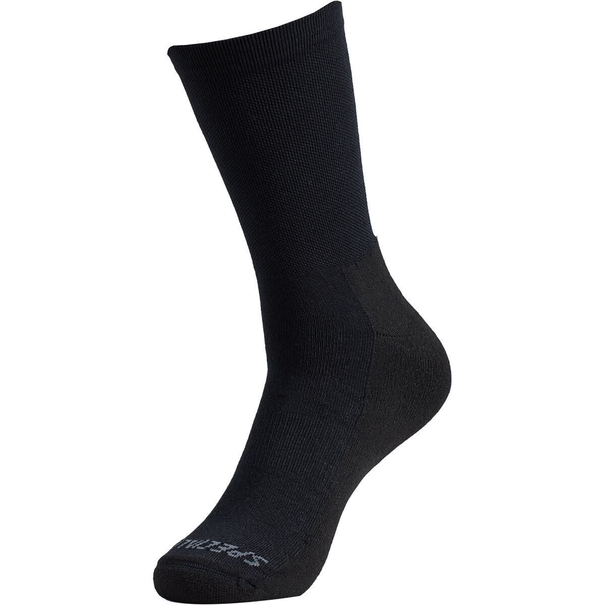 Image of Specialized Primaloft Lightweight Tall Logo Sock Black, M