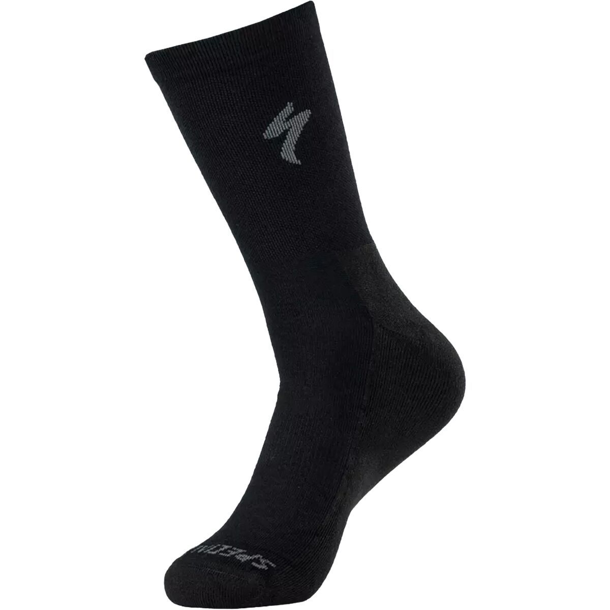 Image of Specialized Primaloft Lightweight Tall Sock Black, M