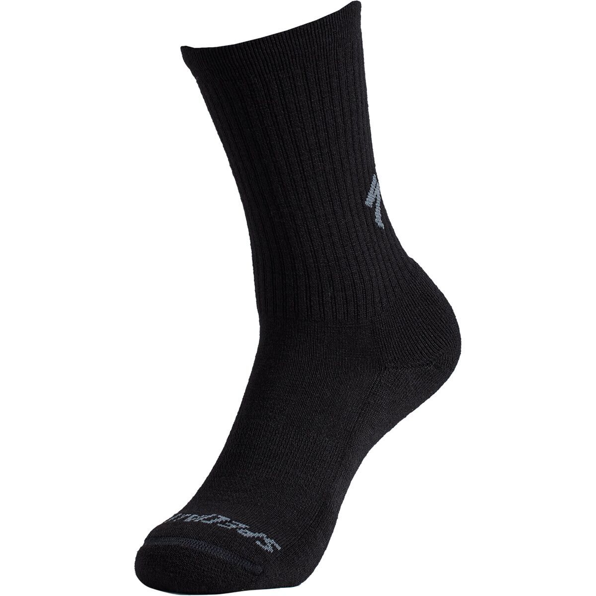 Image of Specialized Merino Midweight Tall Sock Black, M