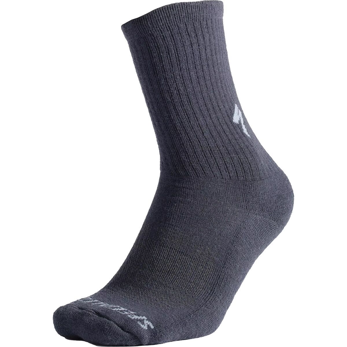 Image of Specialized Merino Midweight Tall Sock Cast Blue, XL