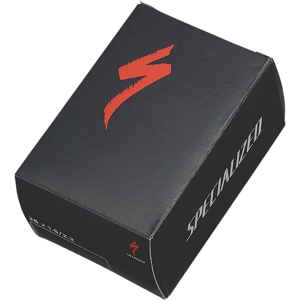 Image of Specialized Standard Schrader Valve Tube - 12in Black, 12x1.5-2.3