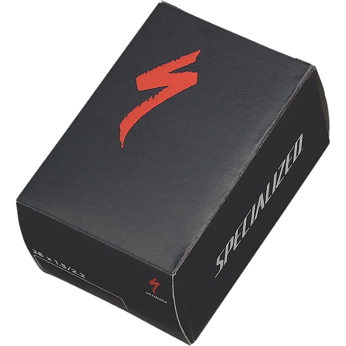 Image of Specialized Standard Schrader Valve Tube - 24in Black, 24x1.5-2.3