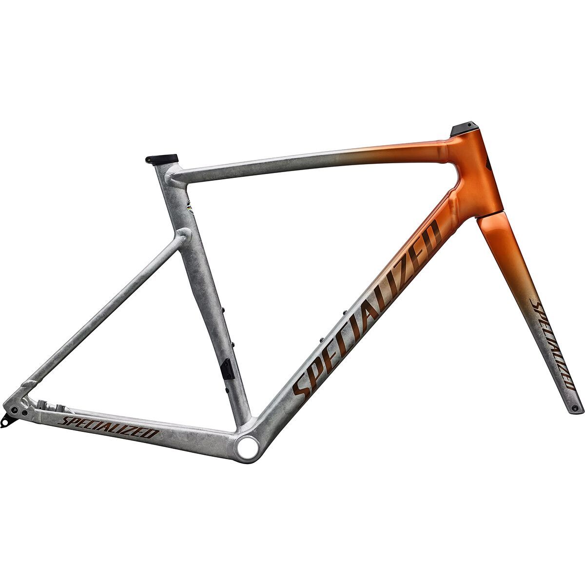 Image of Specialized Allez Sprint Disc Road Frameset Copper Tint/Bronze Foil, 54