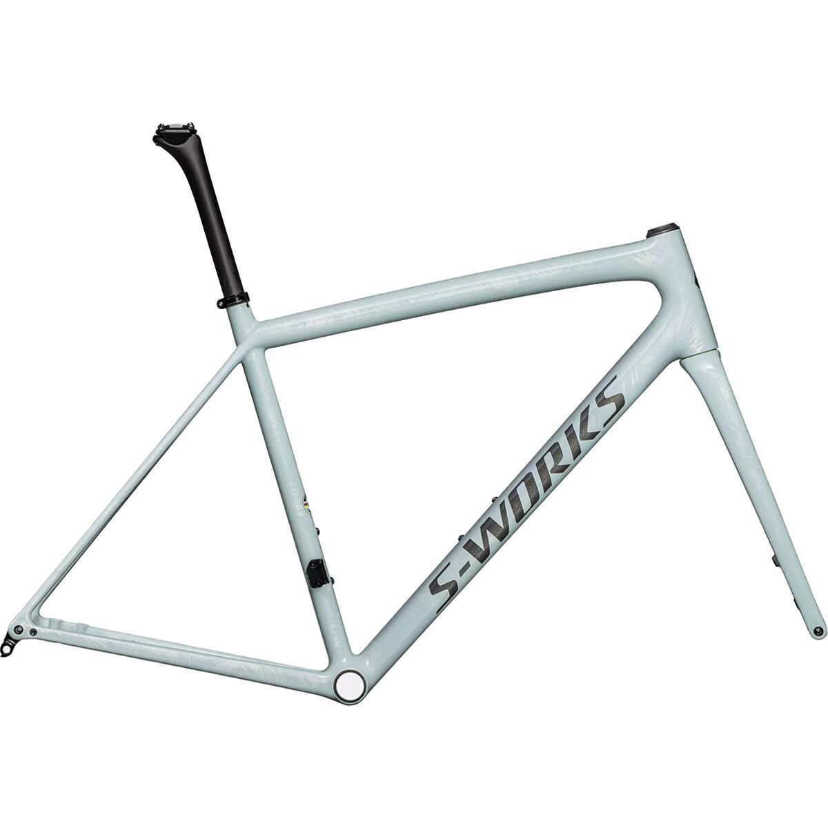 S-Works Aethos Frameset グロスクレイ/フレークシルバー S-Works Aethos Frameset グロスクレイ/フレークシルバー - メルカリ