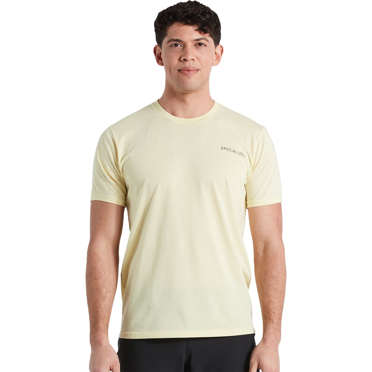 Image of Specialized Butter Short-Sleeve T-Shirt - Men's Butter, S