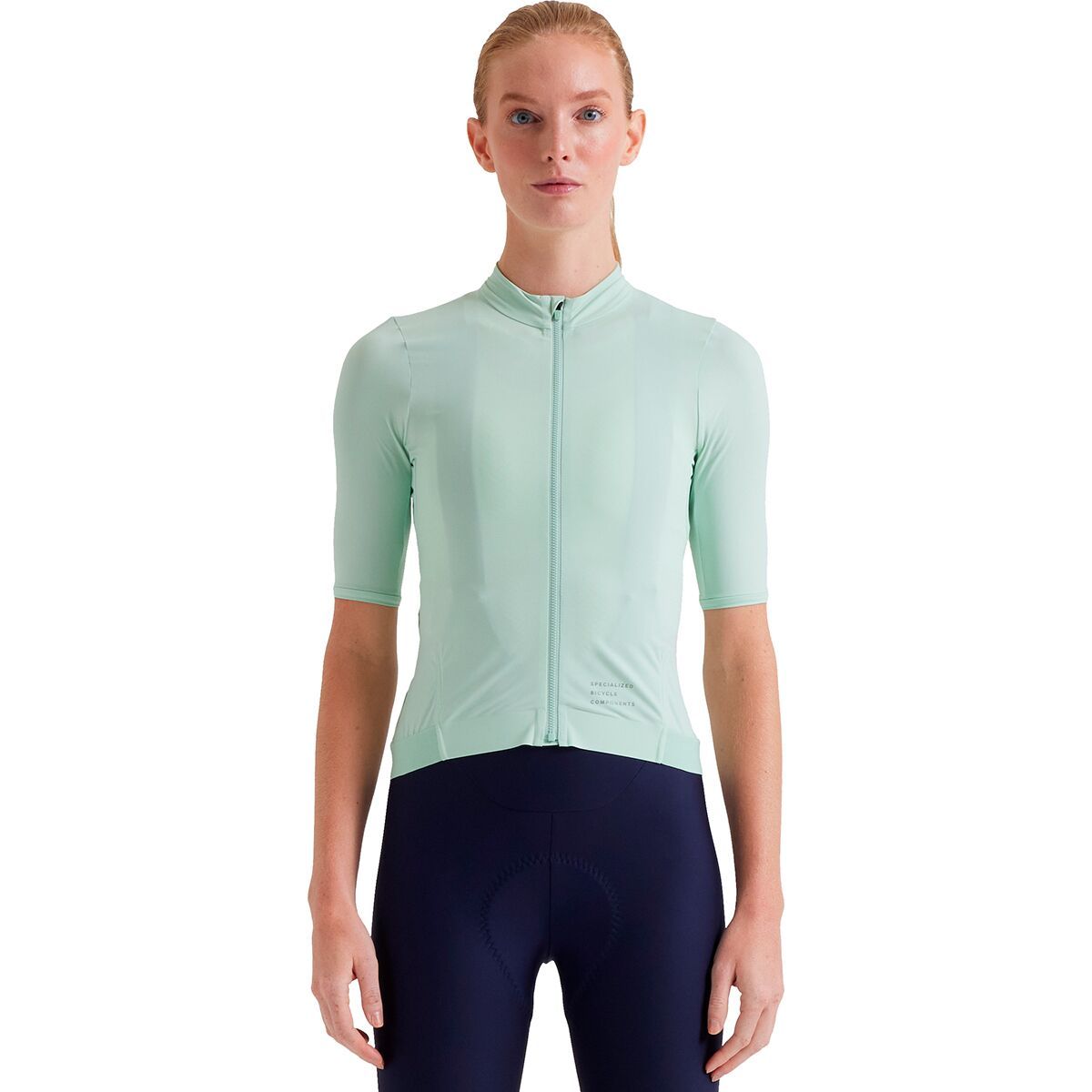 Image of Specialized Prime Short-Sleeve Jersey - Women's White Sage, L