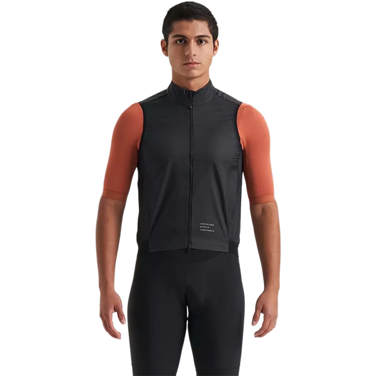 Image of Specialized Prime Wind Vest - Men's Black/Black, XL