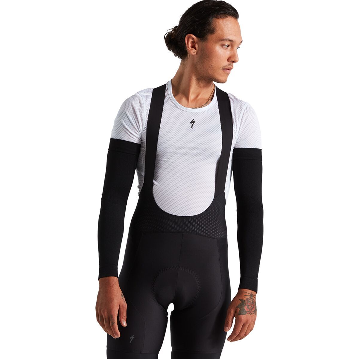 Image of Specialized Seamless UV Arm Cover Black, XS/S