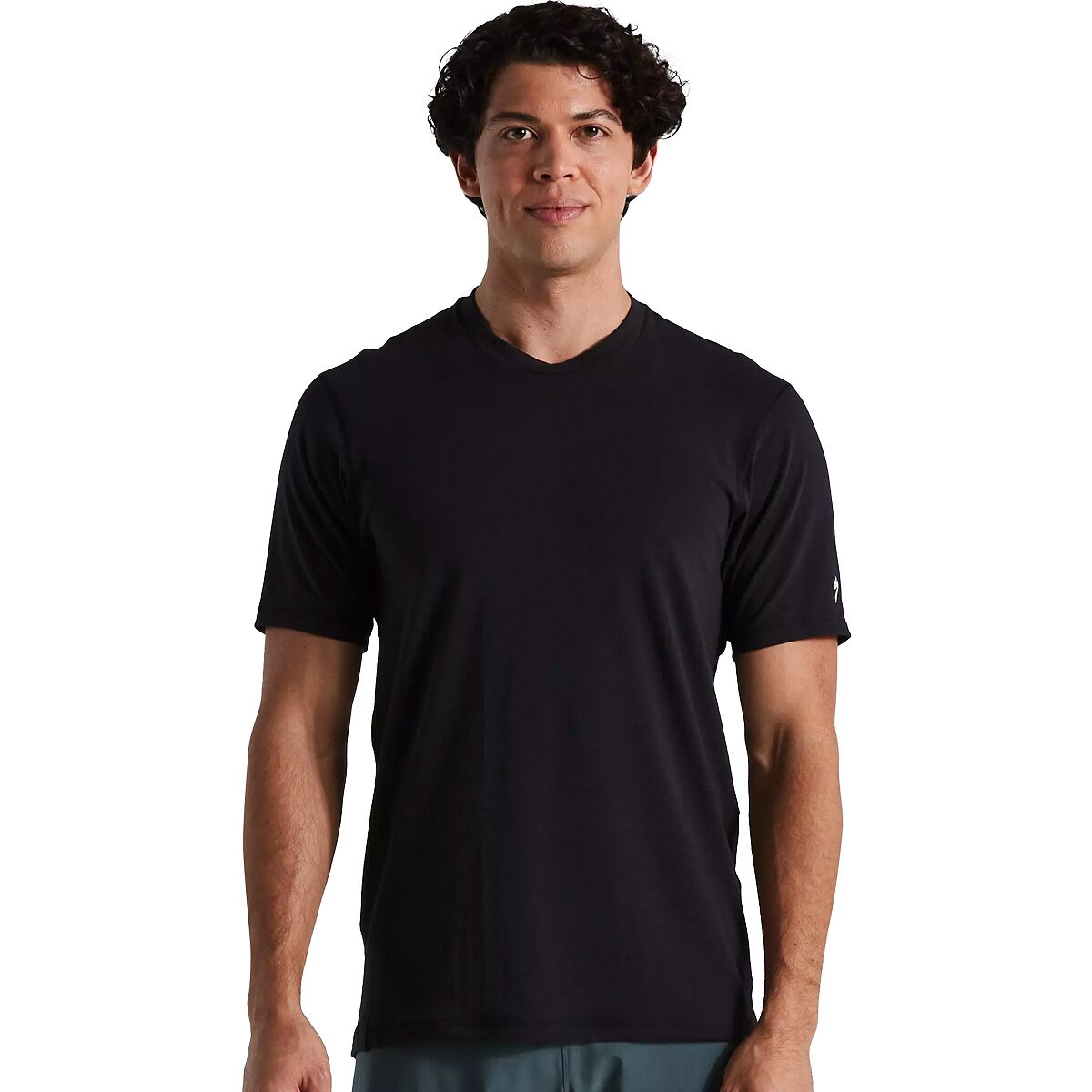 Image of Specialized Trail Short-Sleeve Jersey - Men's Black, XS
