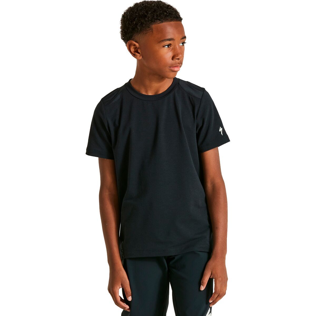 Image of Specialized Trail Short-Sleeve Jersey - Boys' Black, S