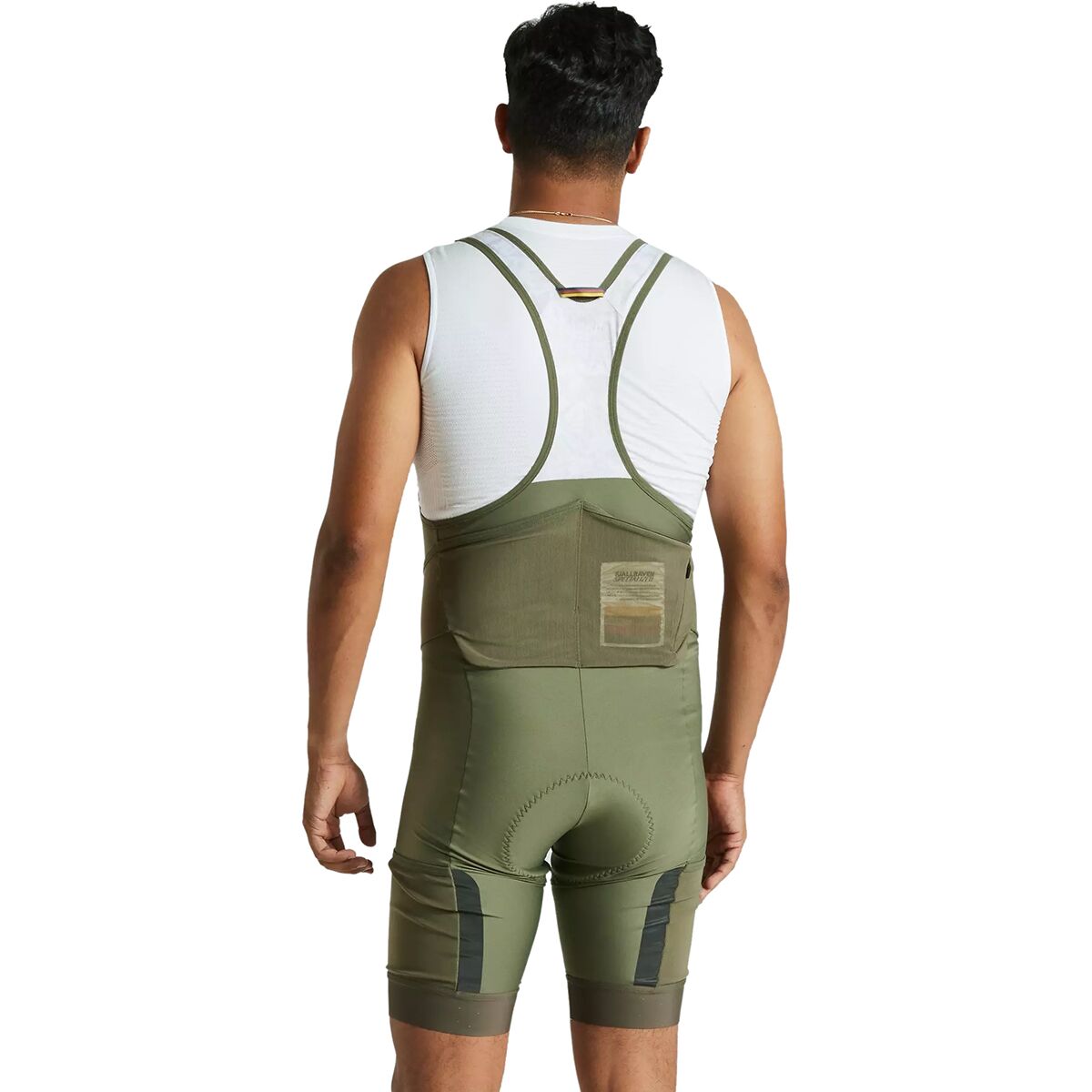 Specialized x Fjallraven Adv Swat Bib Short - Men's - Bike