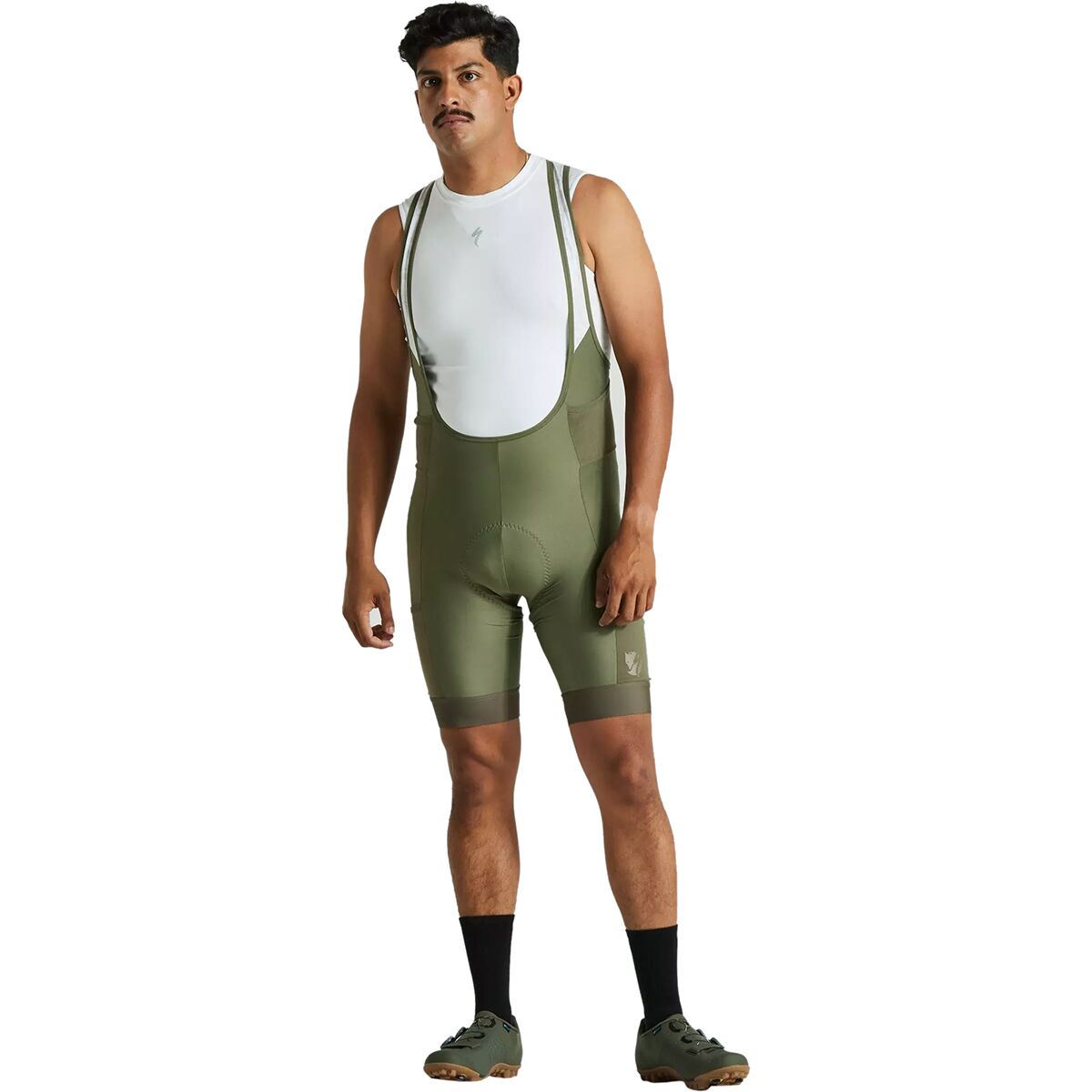 Specialized x Fjallraven Adv Swat Bib Short - Men's - Bike