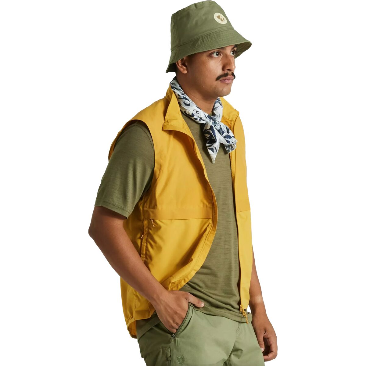 Image of Specialized x Fjallraven Adventure Vest - Men's Ochre, S