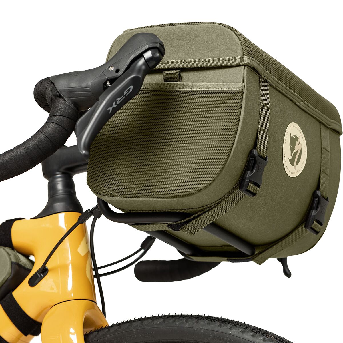 Specialized x Fjallraven Handlebar Cargo Rack - Bike