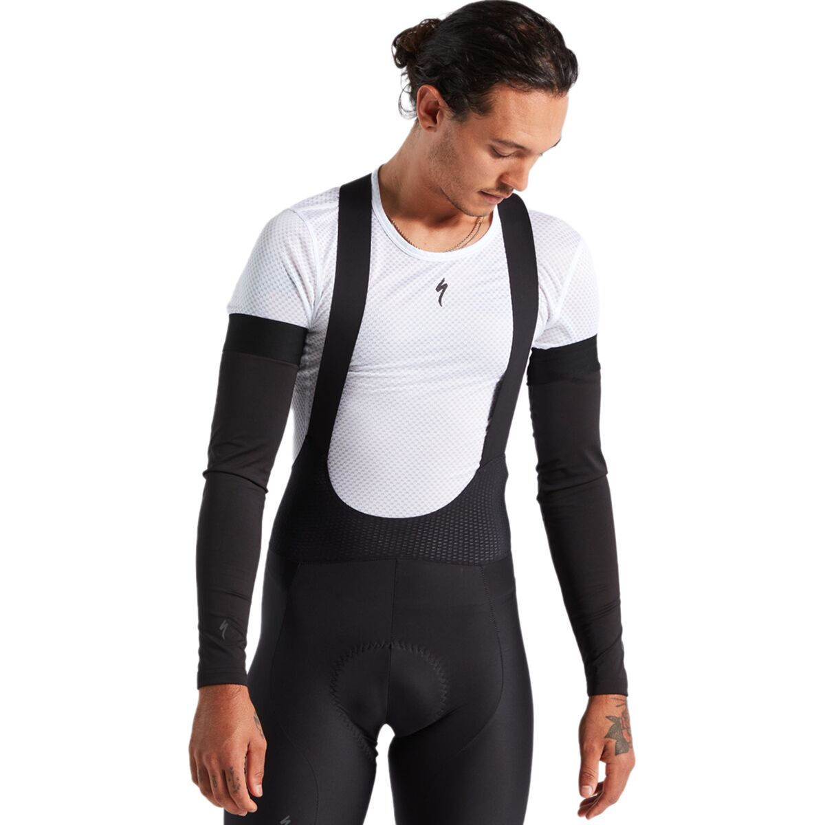 Image of Specialized Race Rain Arm Cover Black, M