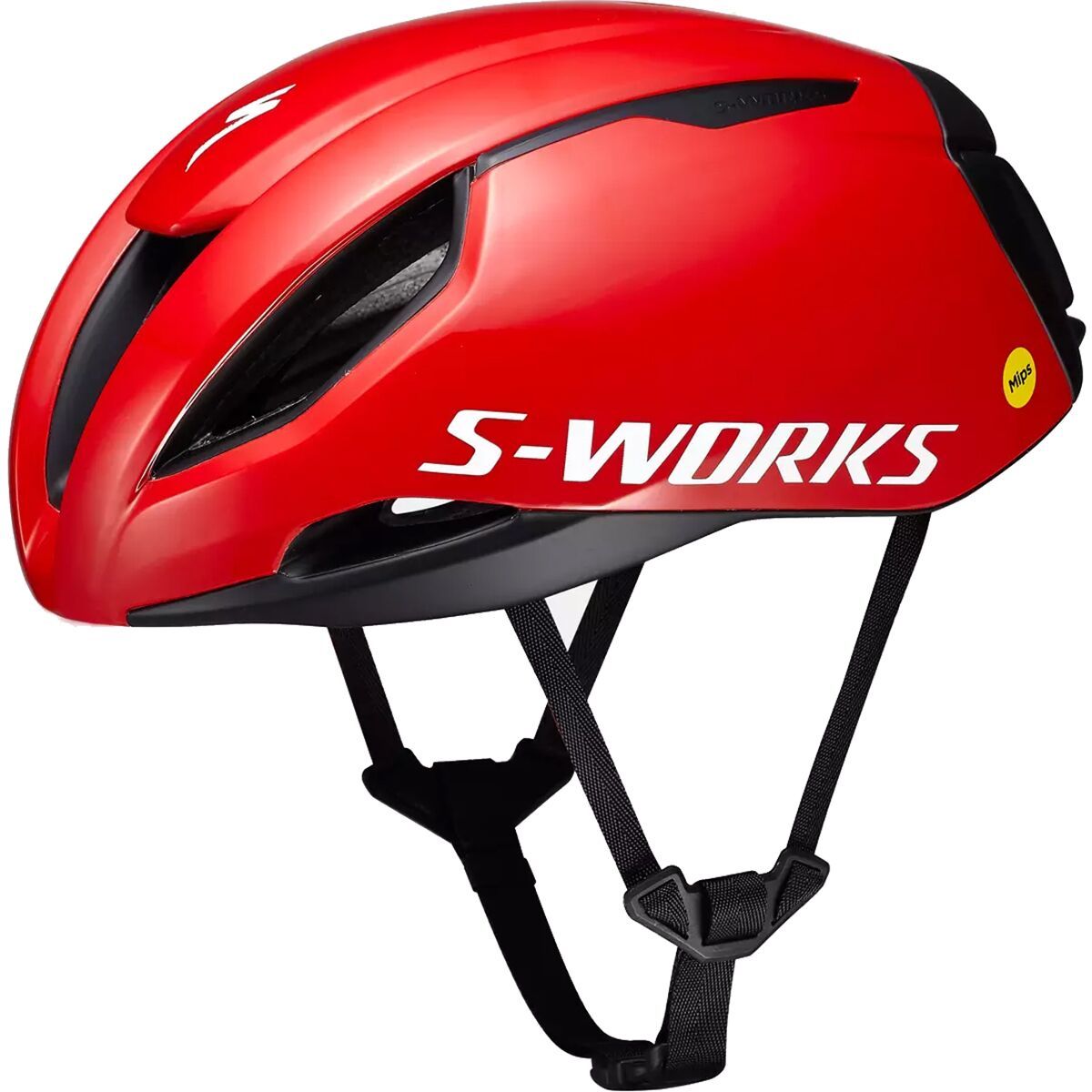 Image of Specialized S-Works Evade 3 Mips Helmet Vivid Red, S