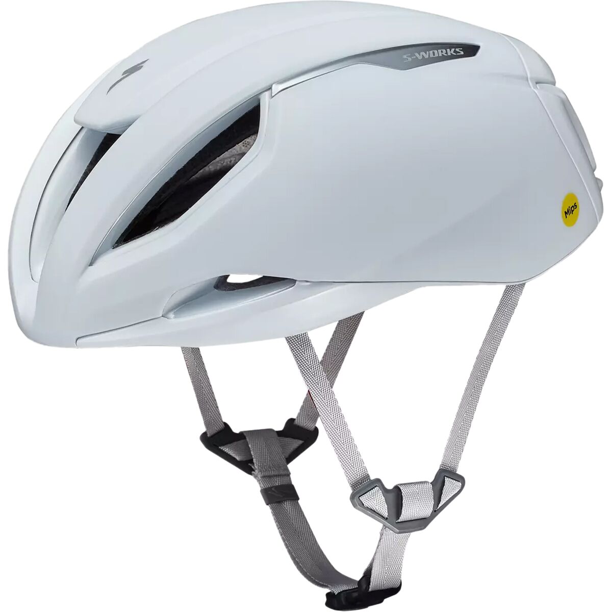 Image of Specialized S-Works Evade 3 Mips Helmet White, S