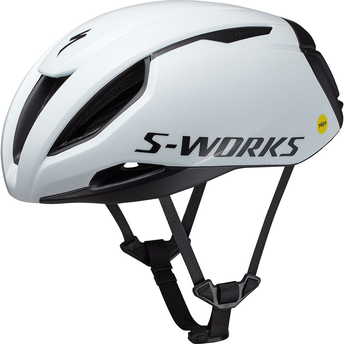 Specialized S-Works Evade 3 Mips Helmet White/Black, S