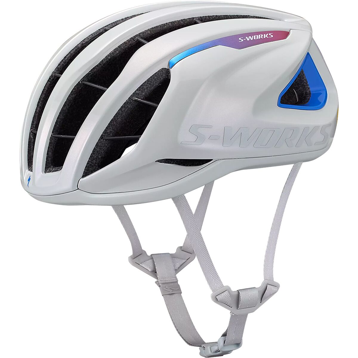 Image of Specialized S-Works Prevail 3 Mips Helmet Dolomite Multi, S