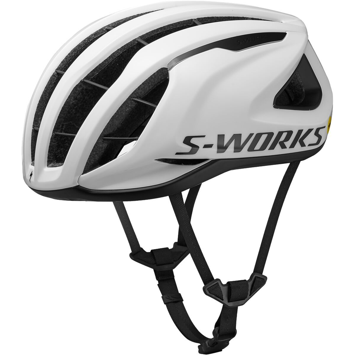 Image of Specialized S-Works Prevail 3 Mips Helmet White/Black, M