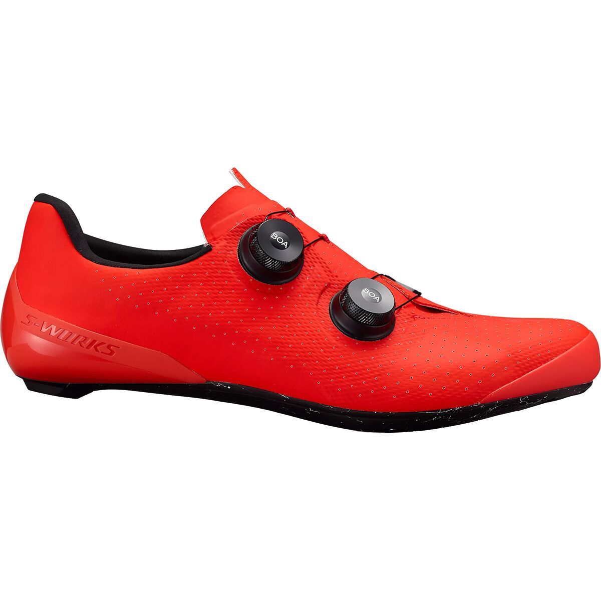 Image of Specialized S-Works Torch Cycling Shoe Fiery Red/Black, 45.5