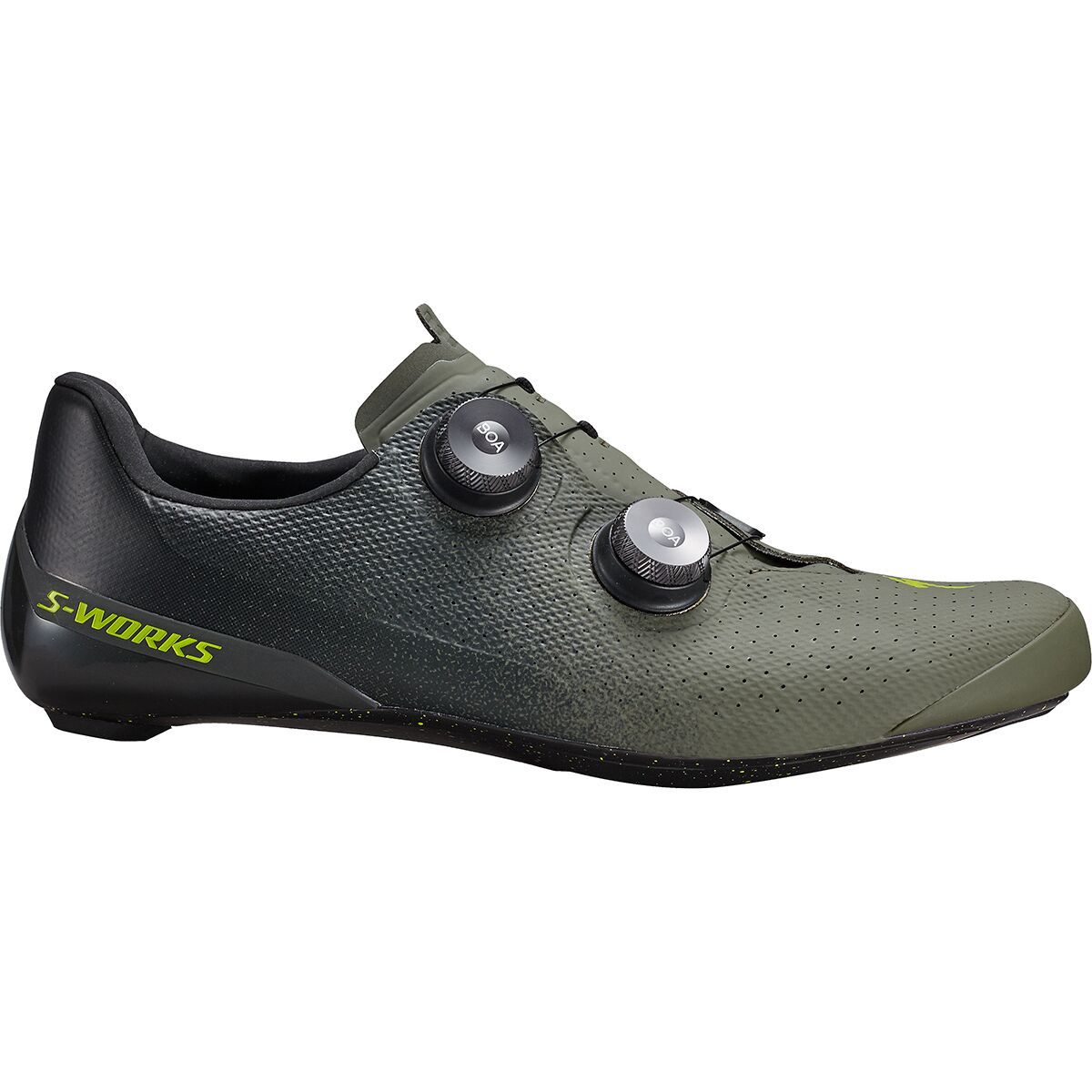 Image of Specialized S-Works Torch Cycling Shoe Oak Green, 38.0