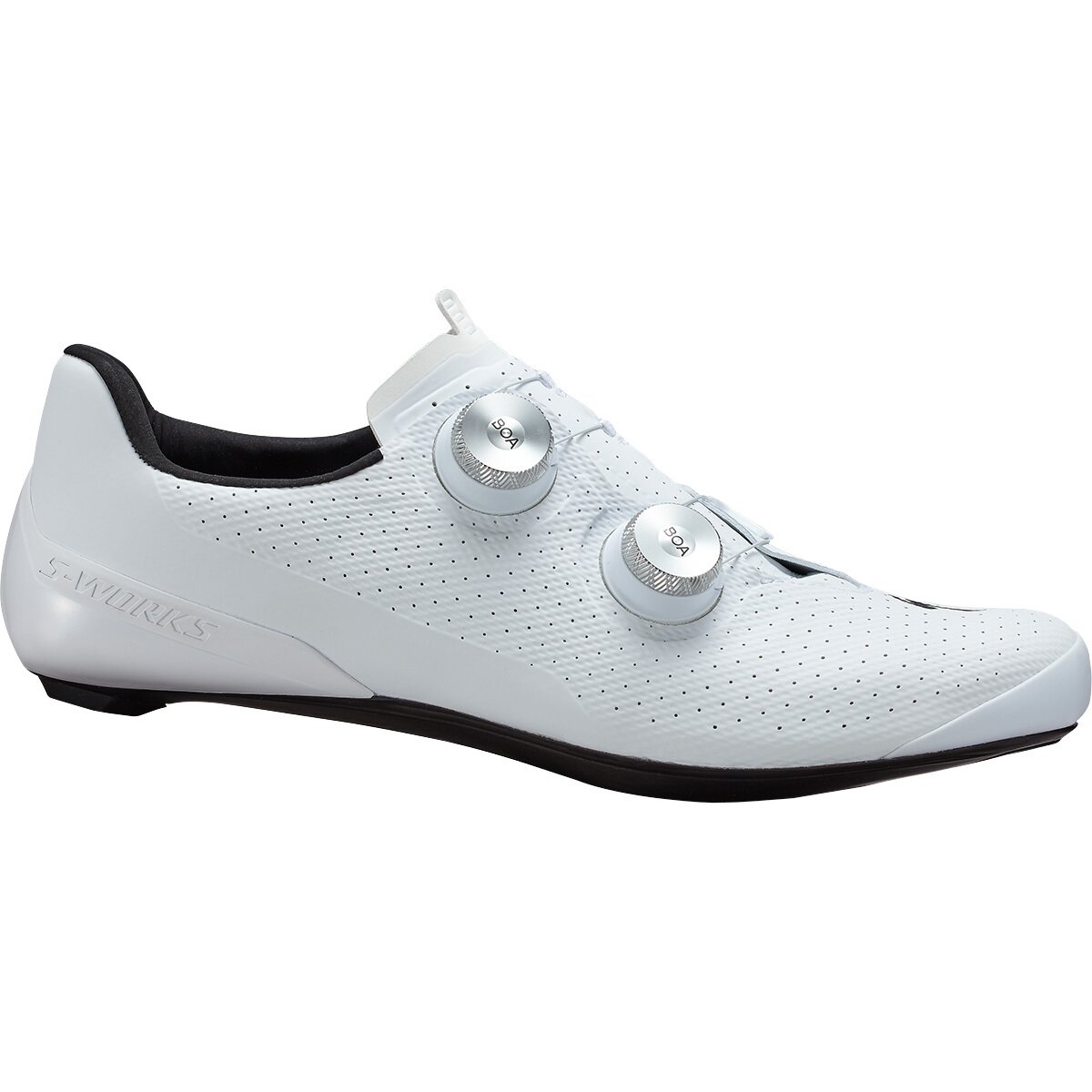 Image of Specialized S-Works Torch Cycling Shoe White/White, 43.5
