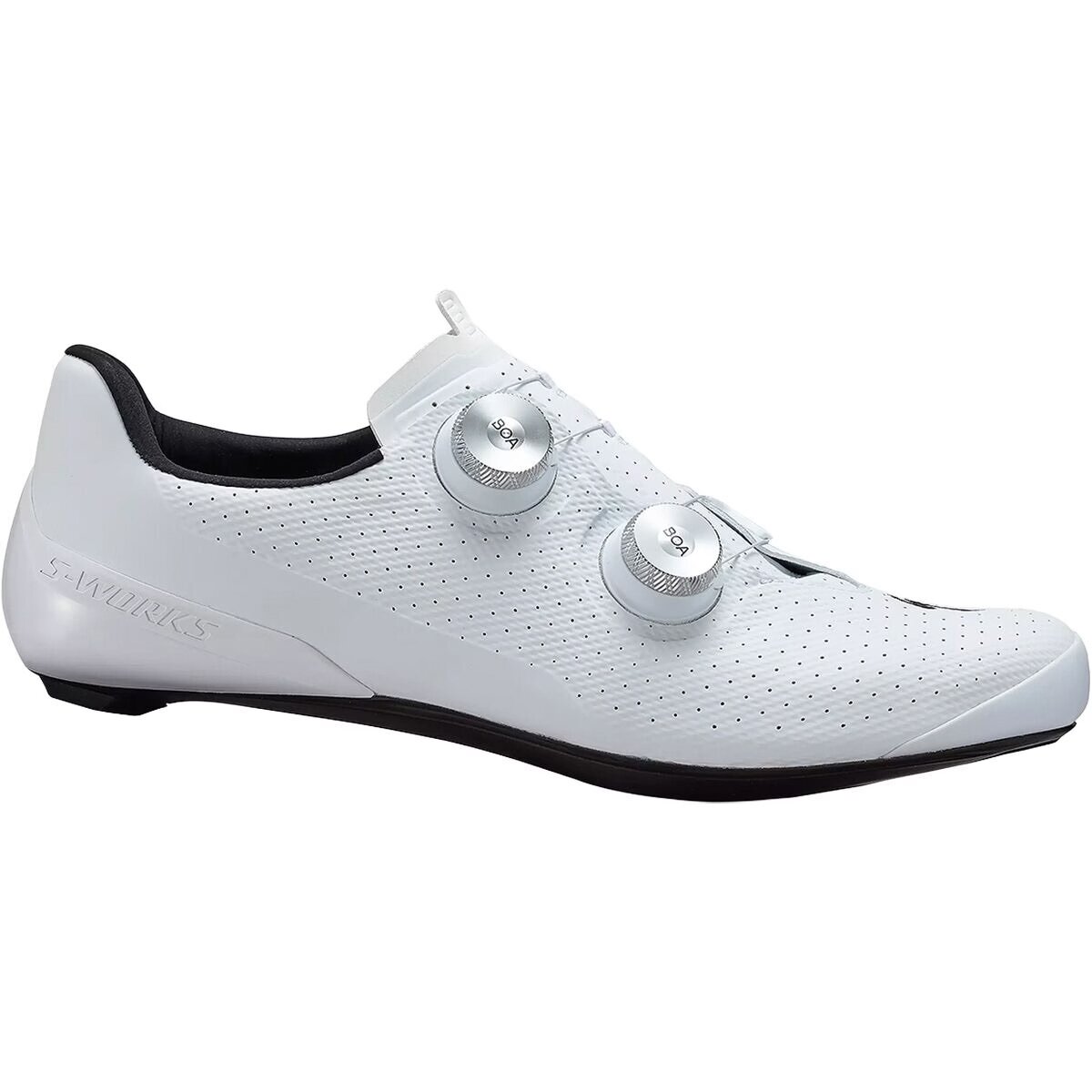 Image of Specialized S-Works Torch Wide Cycling Shoe White, 42.0