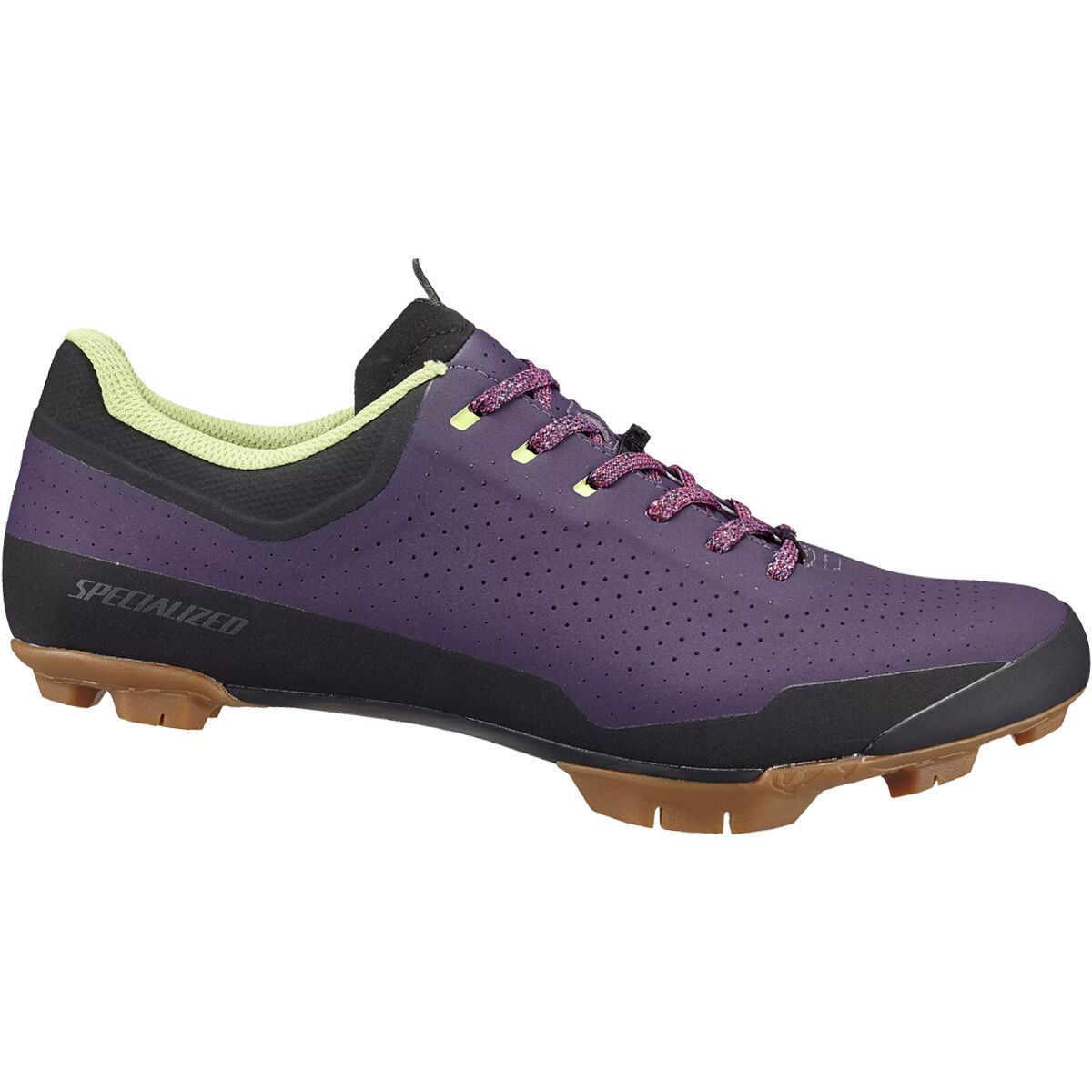 Image of Specialized Recon Adventure Mountain Bike Shoe Dusk/Purple Orchid/Limestone, 41.0
