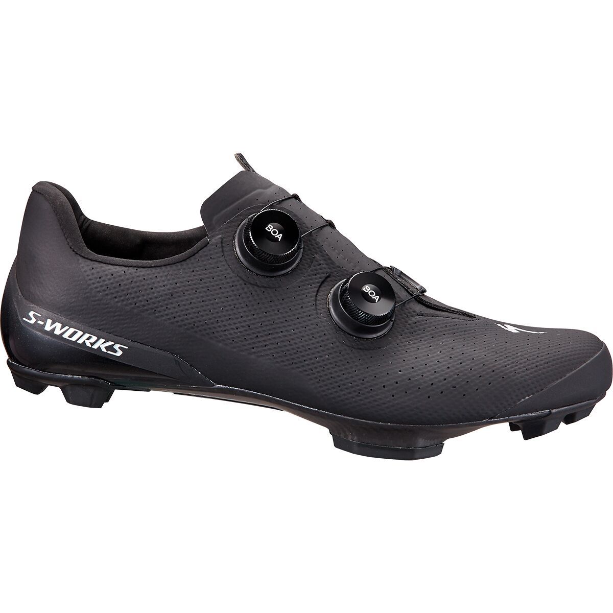 Image of Specialized S-Works Recon Mountain Bike Shoe Black, 43.5