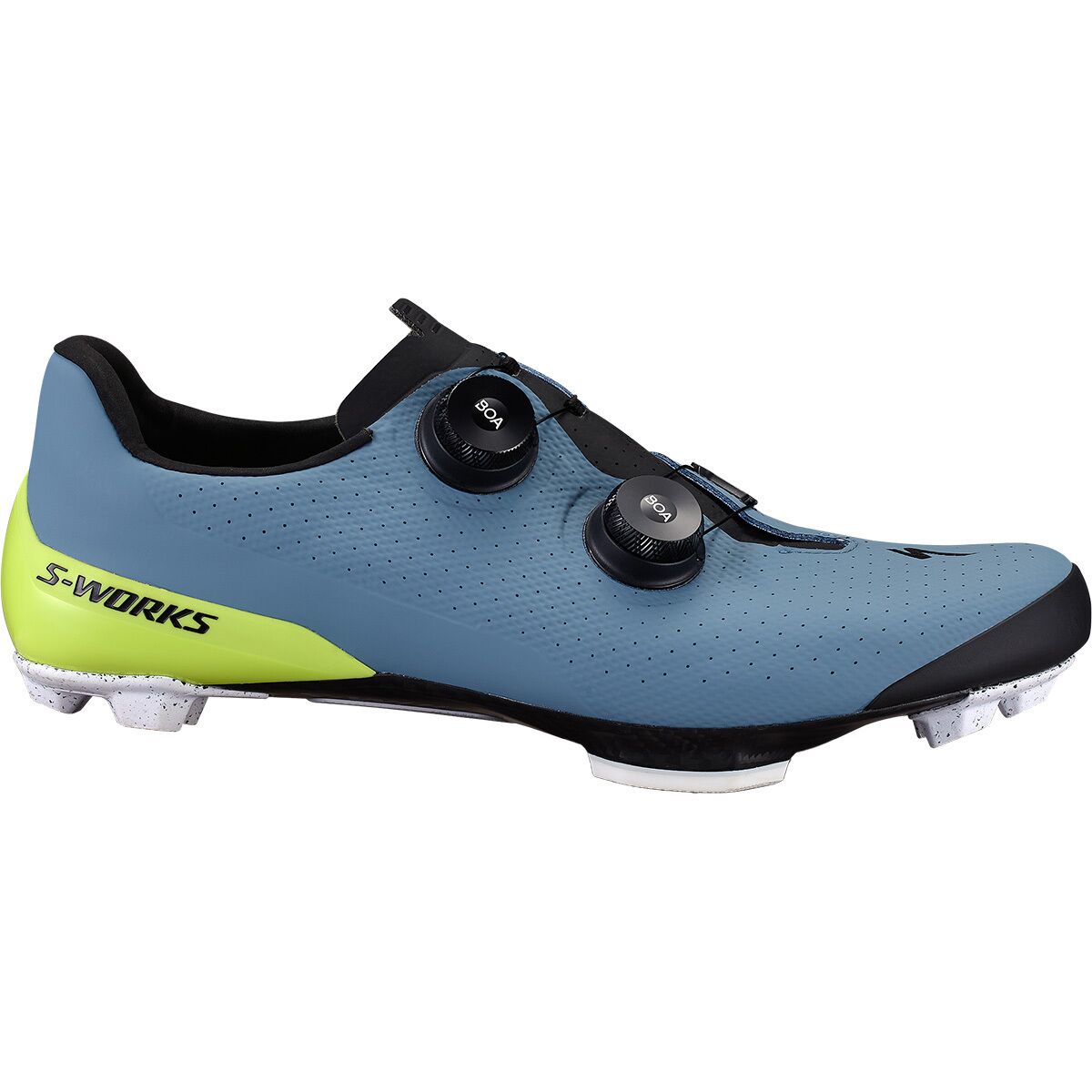 Image of Specialized S-Works Recon Mountain Bike Shoe Grey Blue, 44.0