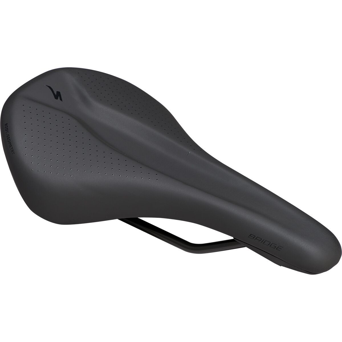 Image of Specialized Bridge Sport Saddle Black, 155mm