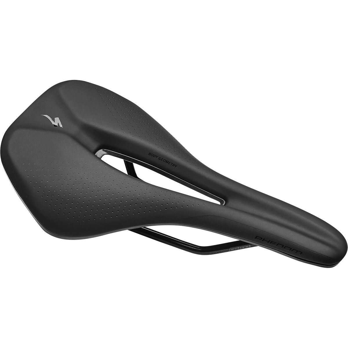 Image of Specialized Phenom Comp Saddle Black, 143mm