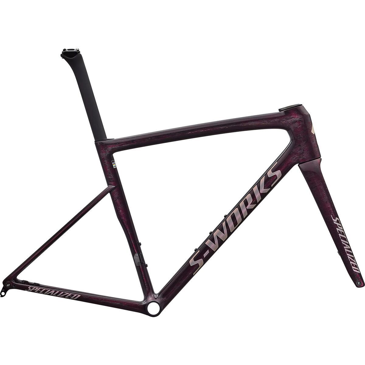 Image of Specialized S-Works Tarmac SL8 Frameset Gloss Carbon, 54