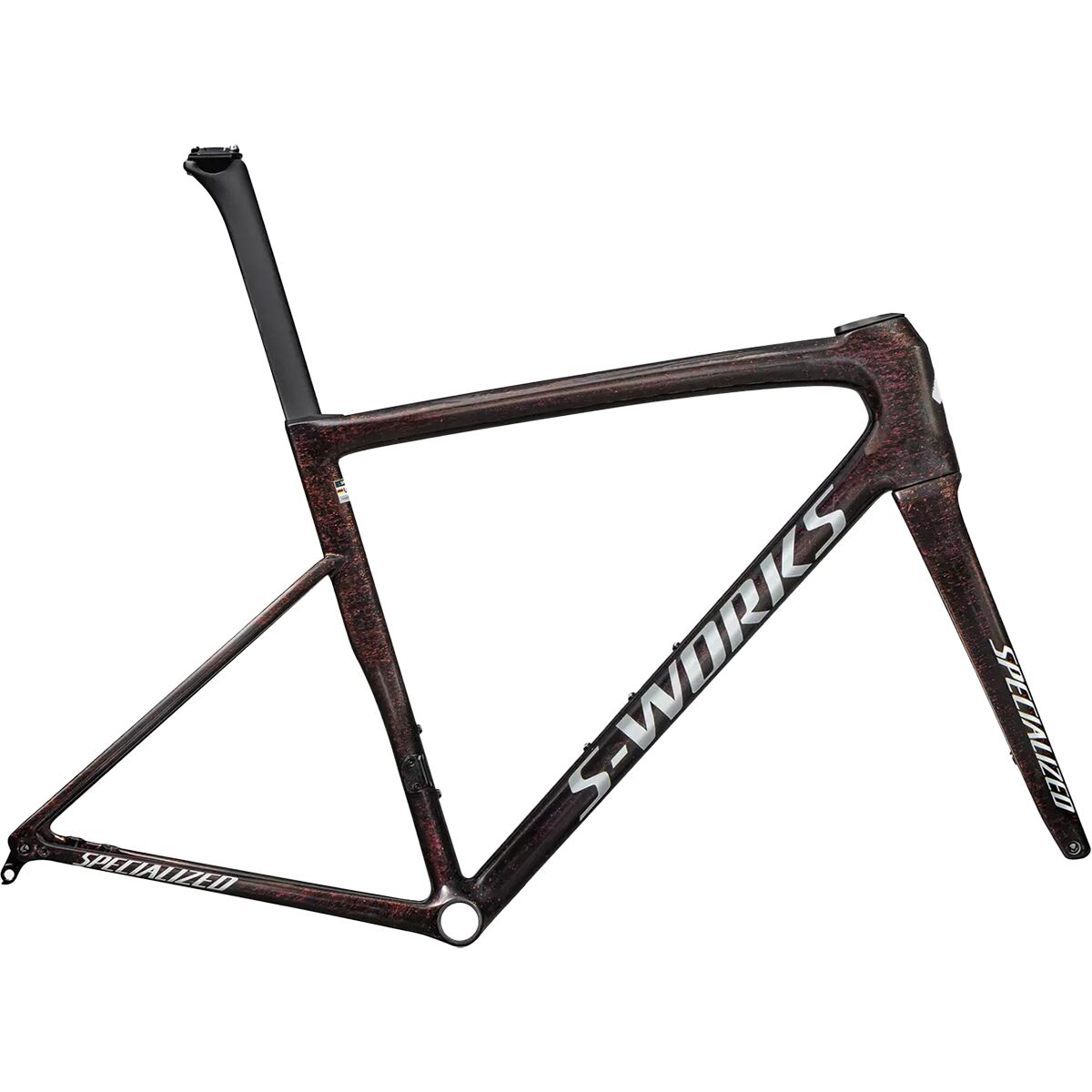 Image of Specialized S-Works Tarmac SL8 Frameset Gloss Carbon, 56cm