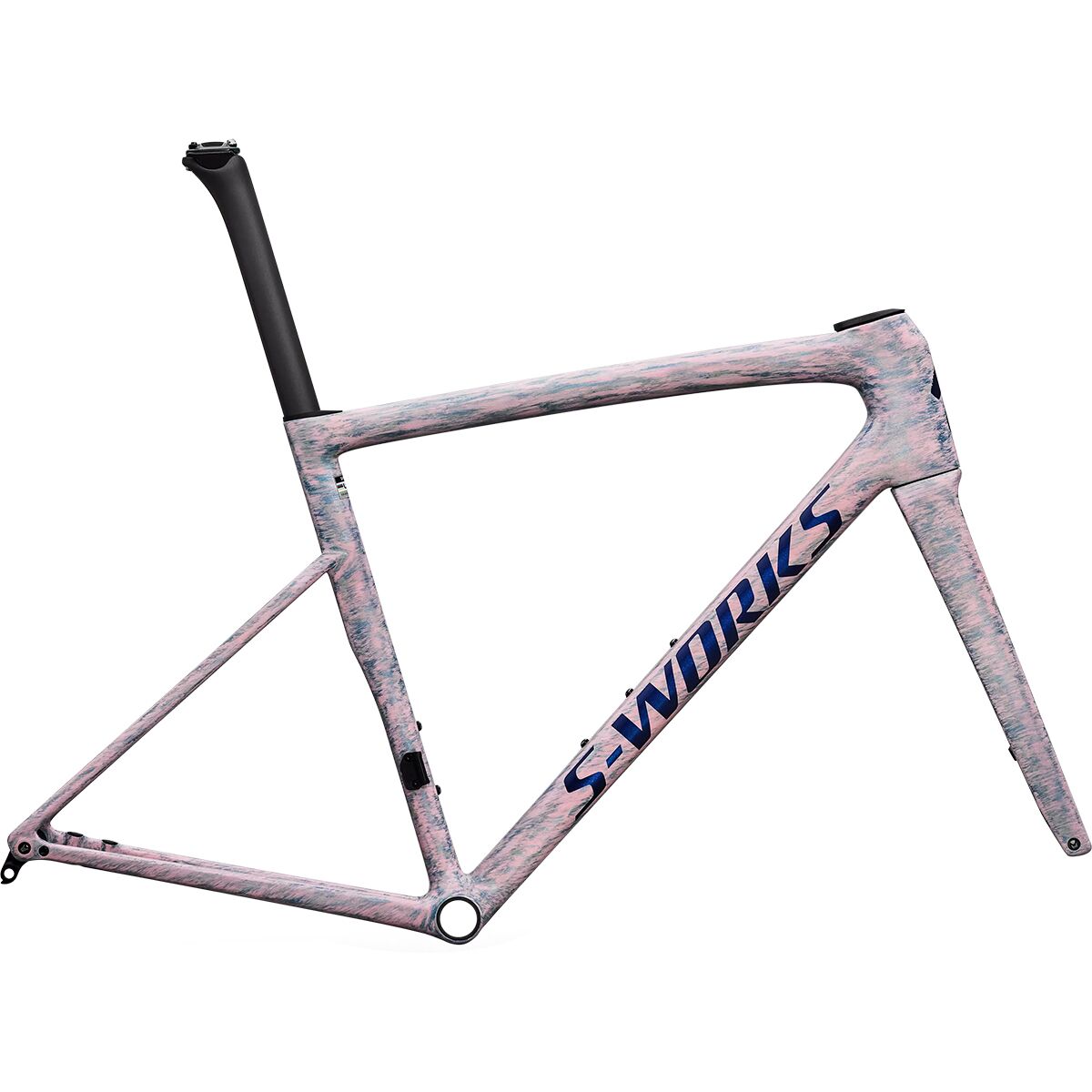 Image of Specialized S-Works Tarmac SL8 Frameset Gloss Dolomite Metallic, 58
