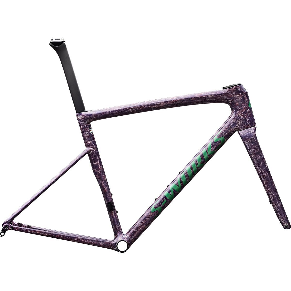 Image of Specialized S-Works Tarmac SL8 Frameset Gloss Dolomite Metallic, 56