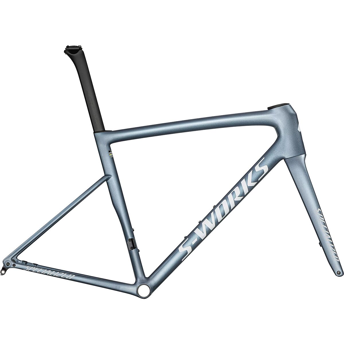 Image of Specialized S-Works Tarmac SL8 Frameset Gloss Glacial Metallic, 54cm