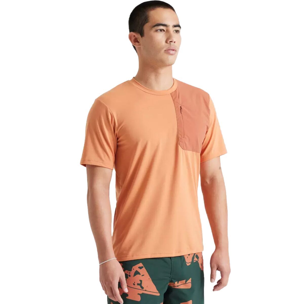 Image of Specialized Adv Air Short-Sleve Jersey - Men's Pecan, M